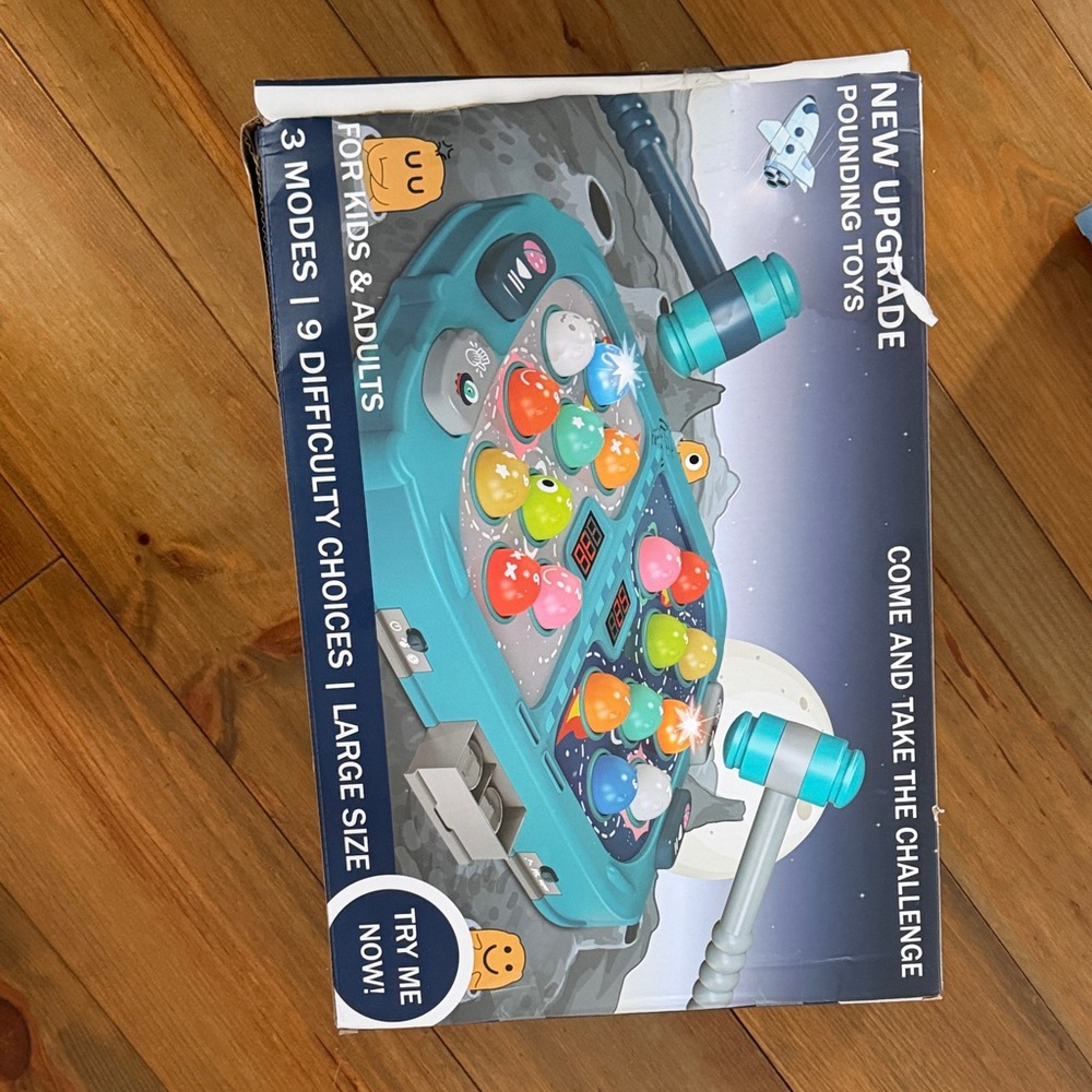 Interactive Pounding Toy with Lights and Sounds